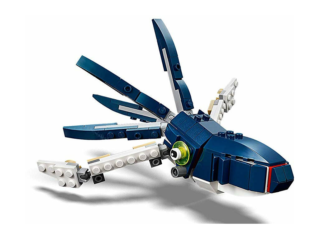 Lego Creator 3-in-1 Creature degli abissi 31088