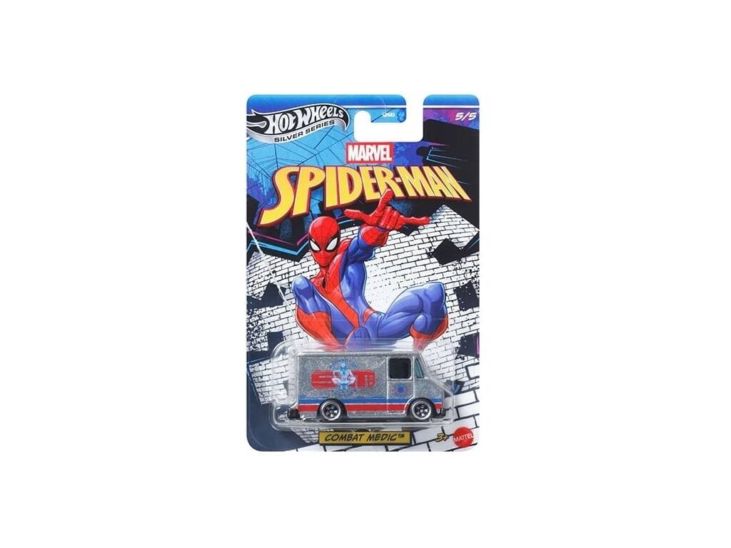 Hot Wheels Personnage Véhicule de base Mattel GDG83