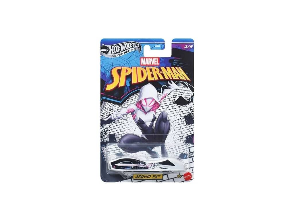 Hot Wheels Personnage Véhicule de base Mattel GDG83