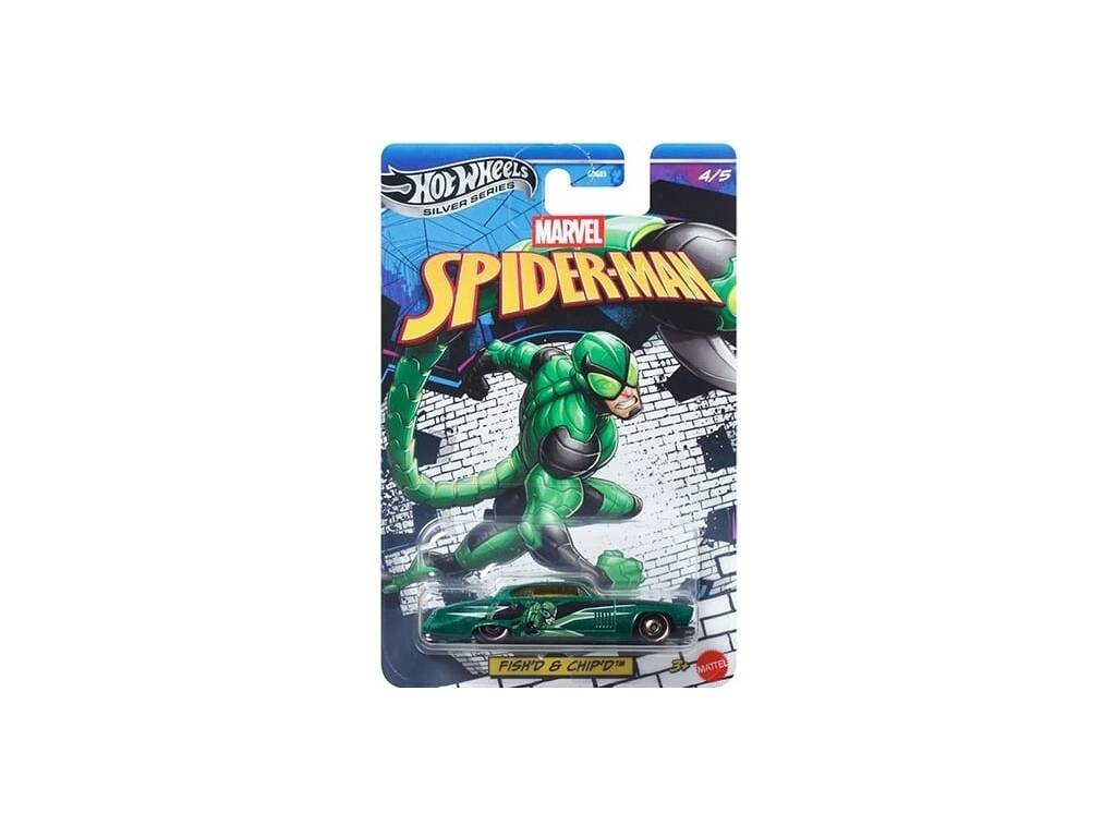 Hot Wheels Personnage Véhicule de base Mattel GDG83