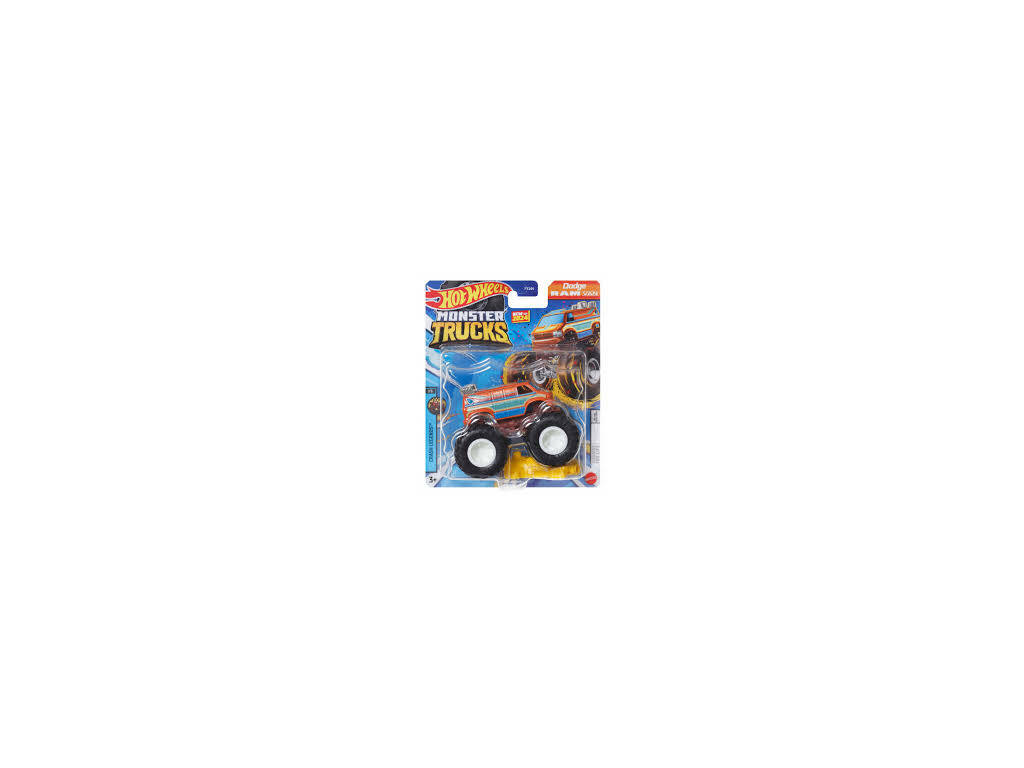Hot Wheels Véhicule Monster Truck 1:64 Mattel FYJ44