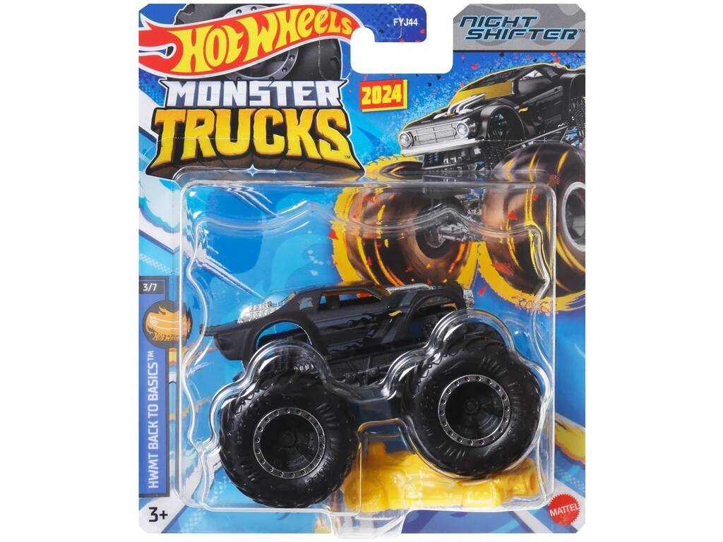 Hot Wheels Véhicule Monster Truck 1:64 Mattel FYJ44