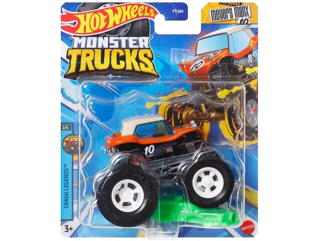 Hot Wheels Véhicule Monster Truck 1:64 Mattel FYJ44