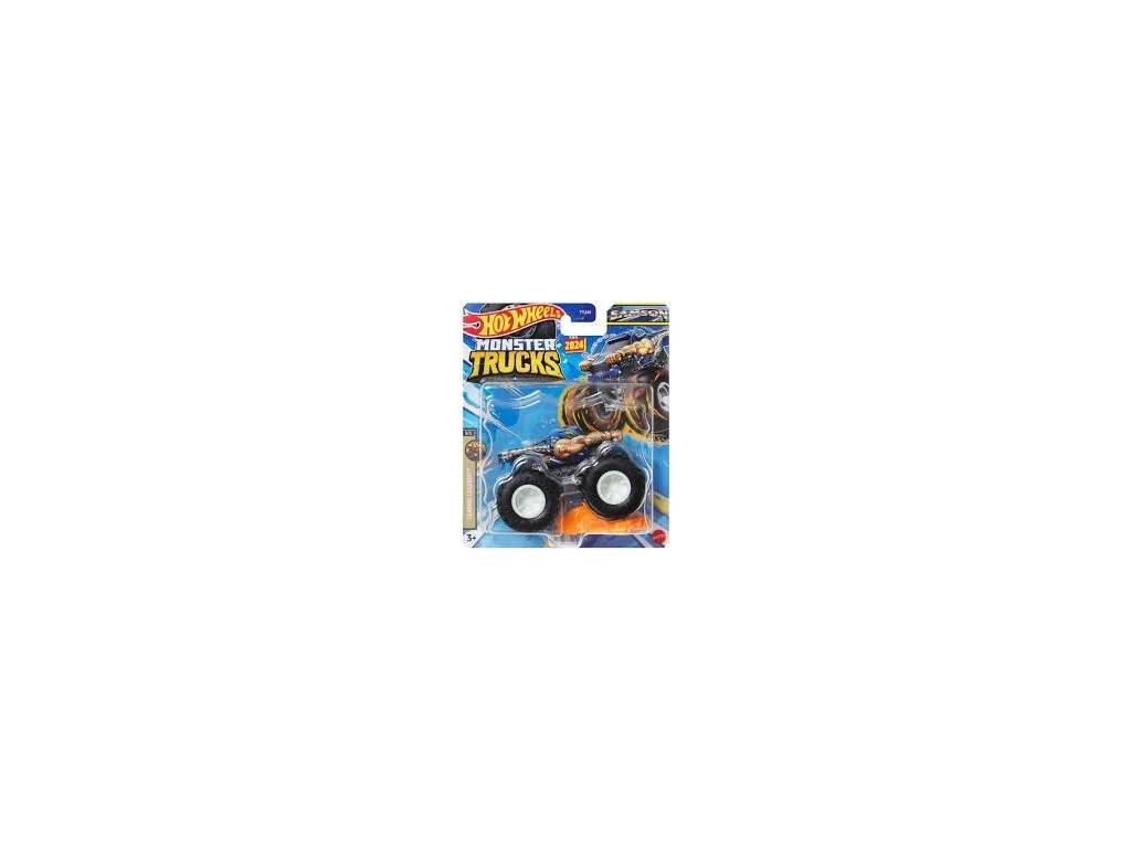 Hot Wheels Véhicule Monster Truck 1:64 Mattel FYJ44