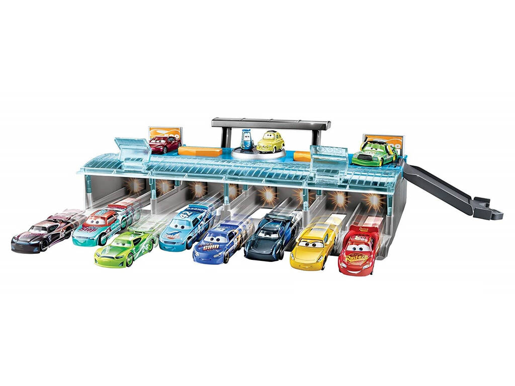 Cars Ultimate Lanceur Mattel FLK12