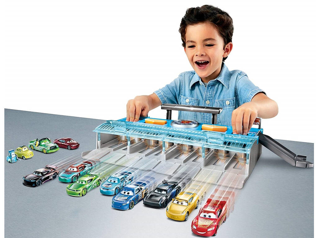 Cars Ultimate Lanceur Mattel FLK12