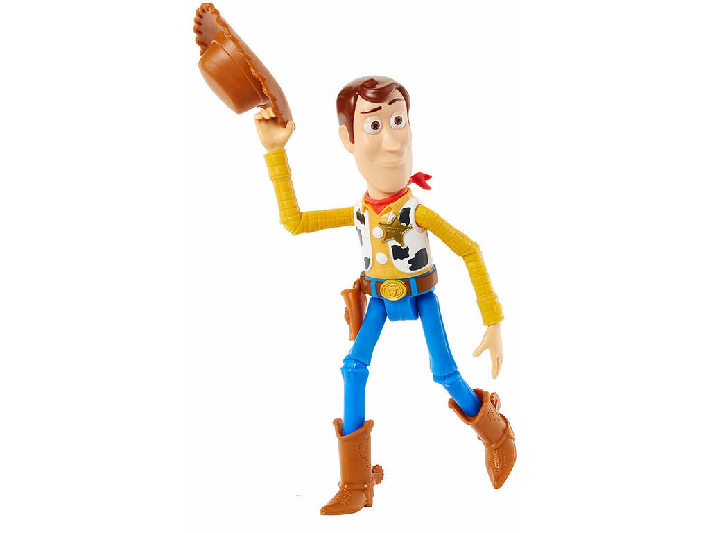 Toy Story 4 Figura Woody Mattel GDP68