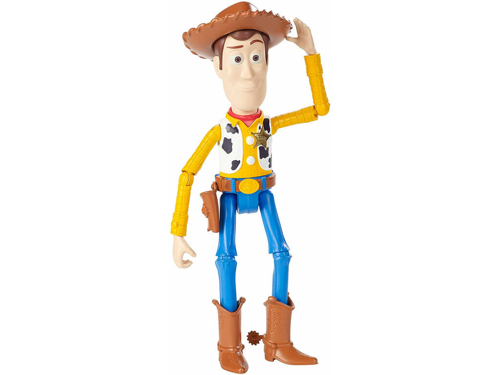 Toy Story 4 Figura Woody Mattel GDP68