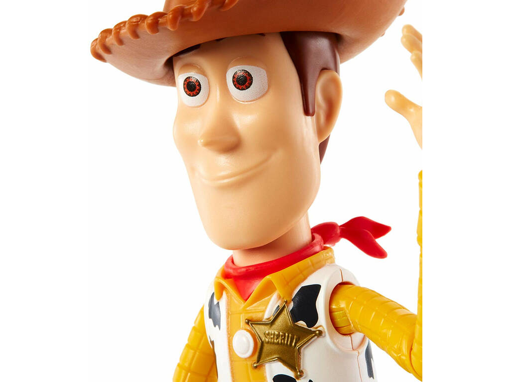 Toy Story 4 Figura Woody Mattel GDP68