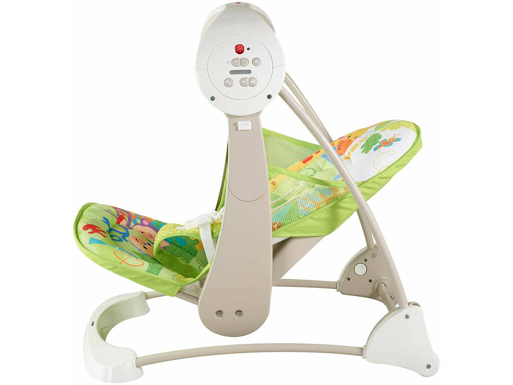Fisher Price 2-in-1-Hängemattenschaukel Mattel CCN92