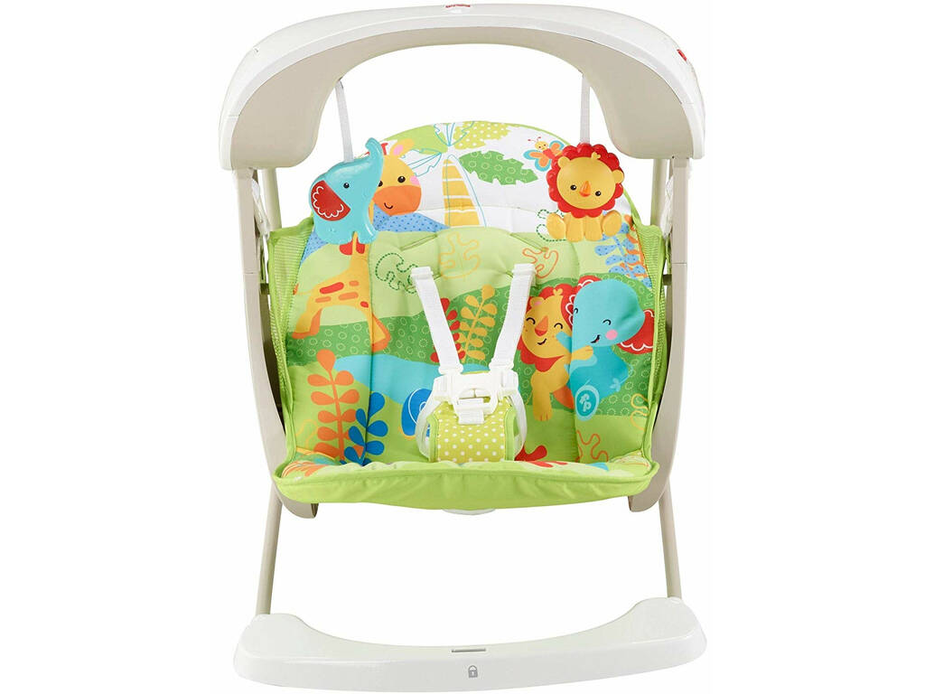 Fisher Price 2-in-1-Hängemattenschaukel Mattel CCN92