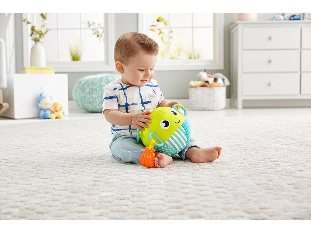 Fisher Price Soffice Pesciolino Sensoriale Mattel GFC36