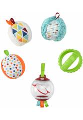 Fisher Price Palline Sensoriali 5 Sensi Mattel FXC32