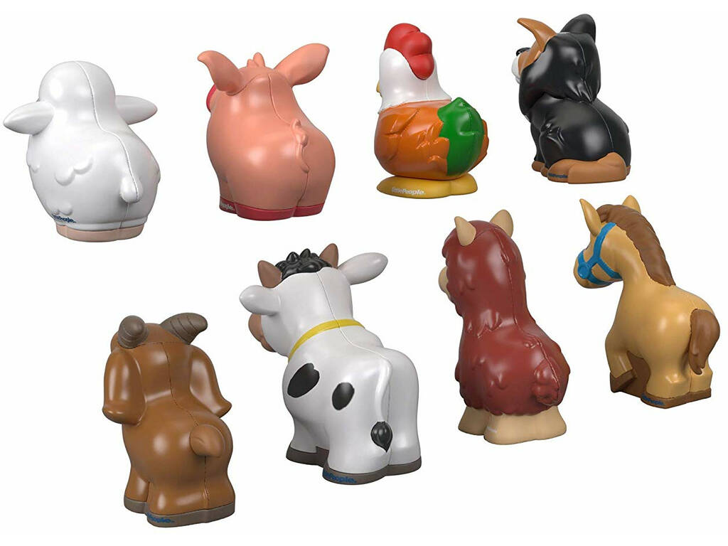 Fisher Price Little People Pack Figuras Animales Granja Mattel GFL21