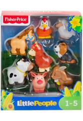 Fisher-Price Little People Amici Animali Set Personaggi Assortiti Mattel GFL21