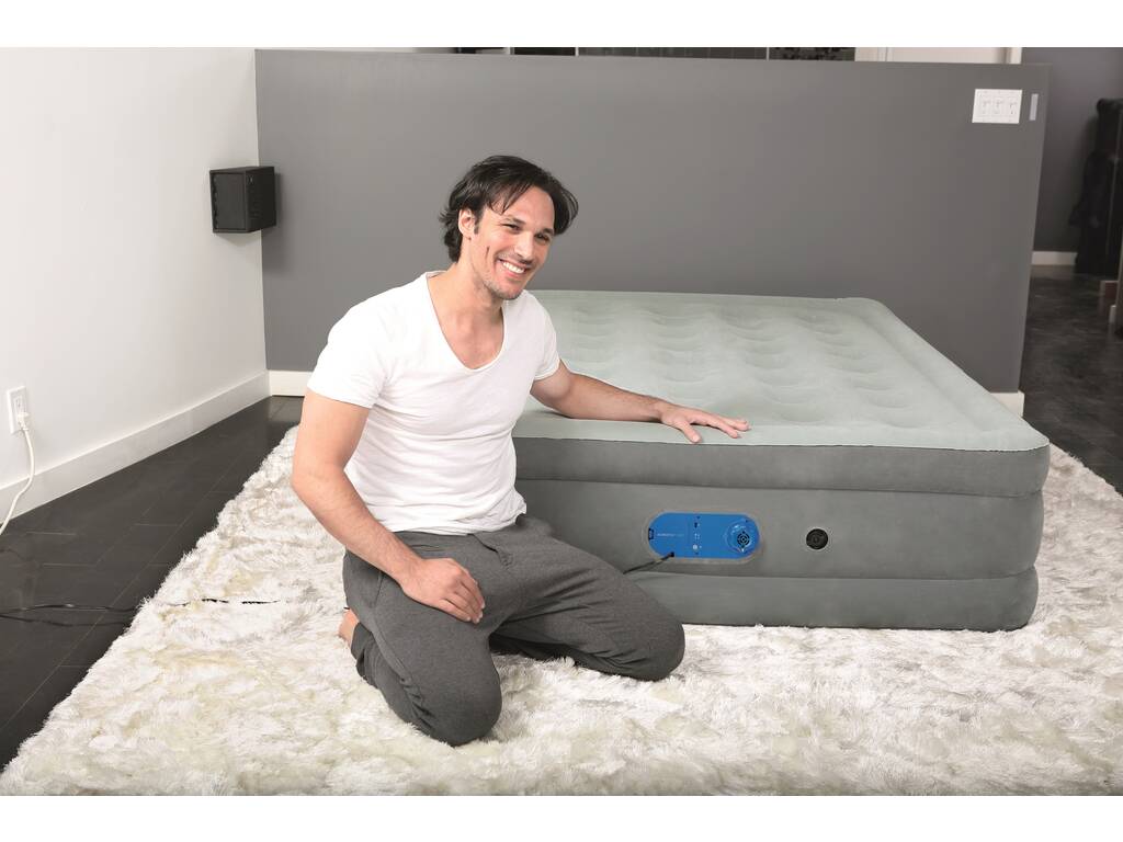 Cama de Aire Alwayzaire Queen 203x152x46 cm. Bestway 67624