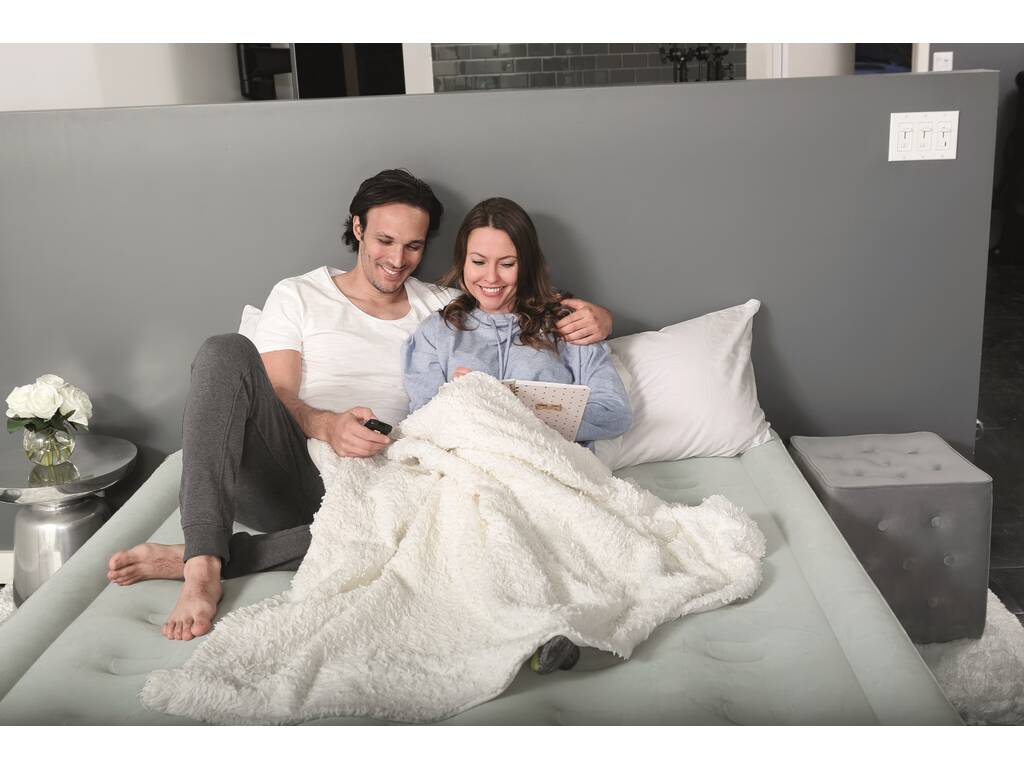Cama de Aire Alwayzaire Queen 203x152x46 cm. Bestway 67624