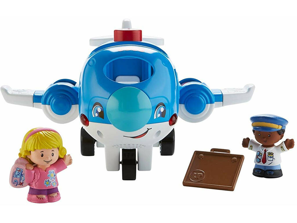 Fisher Price Little People Voyagez en Avion avec Moi FKX07