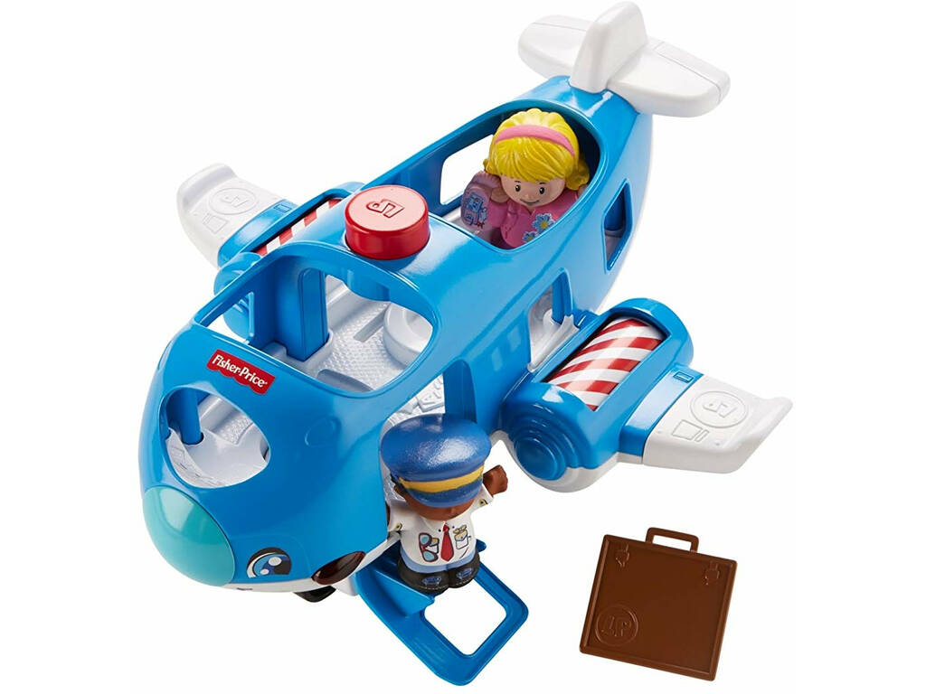 Fisher Price Little People Voyagez en Avion avec Moi FKX07