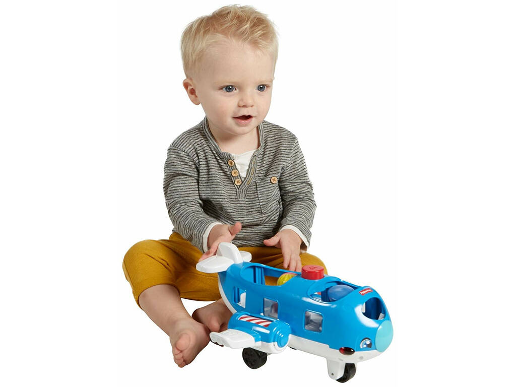 Fisher Price Little People Voyagez en Avion avec Moi FKX07