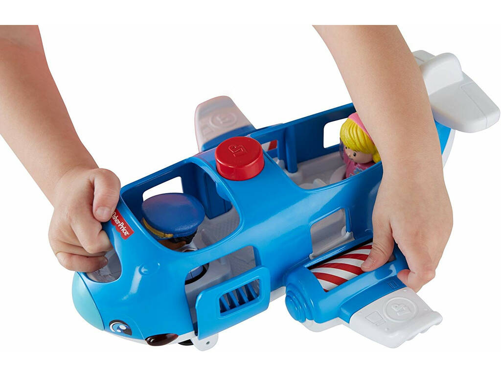Fisher Price Little People Voyagez en Avion avec Moi FKX07