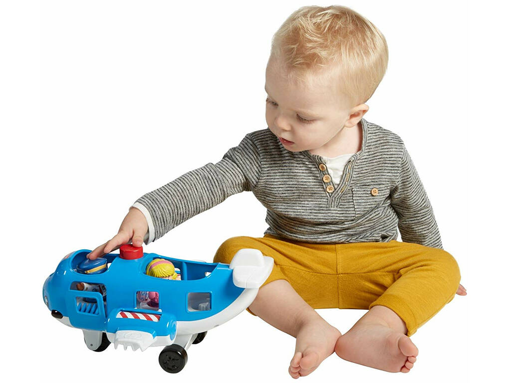 Fisher Price Little People Voyagez en Avion avec Moi FKX07