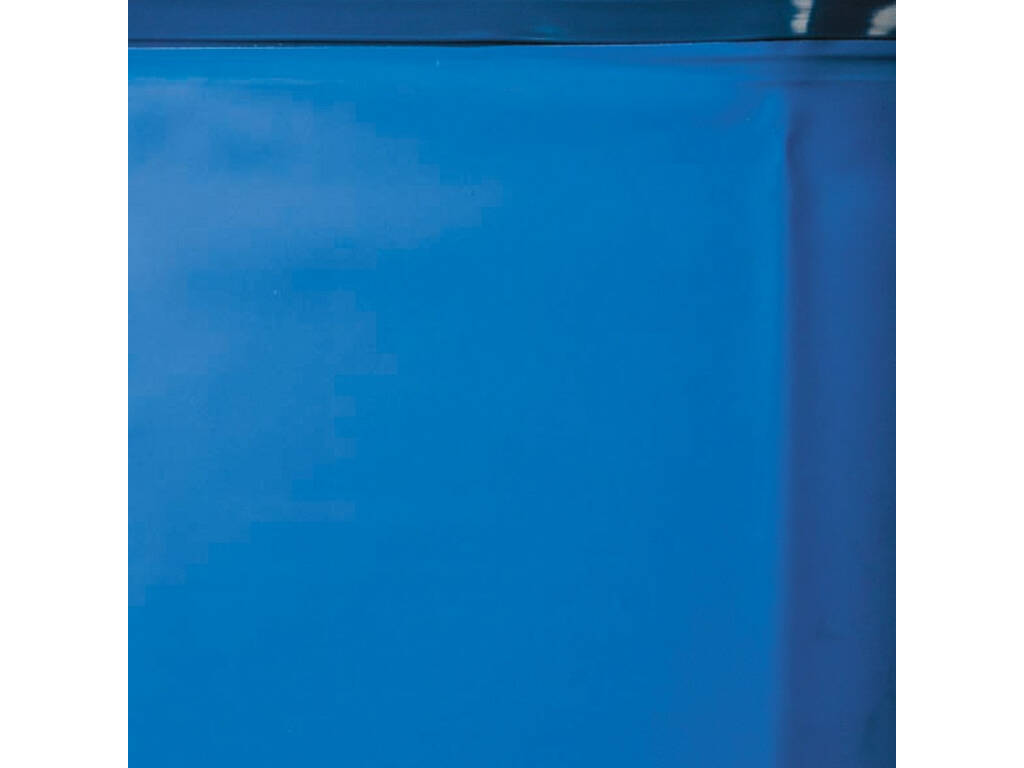 Piscina Rotonda Graffite Kea 240x120 Cm Gre KIT240GF