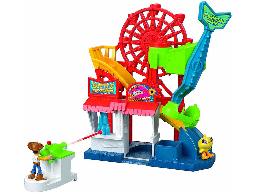 Imaginext Toy Story 4 Playset Carnival Mattel GBG66