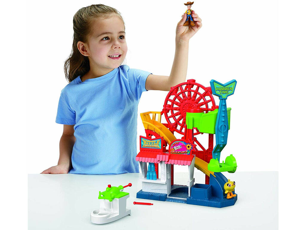 Imaginext Toy Story 4 Playset Carnival Mattel GBG66