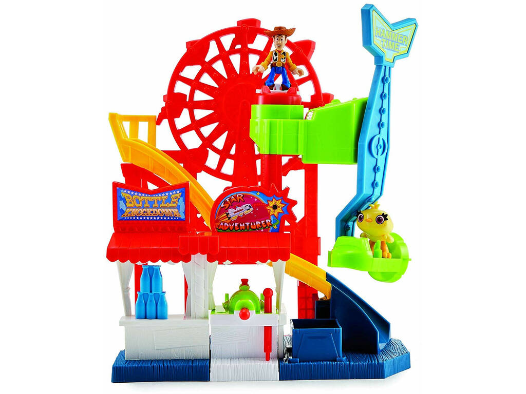 Imaginext Toy Story 4 Playset Carnival Mattel GBG66