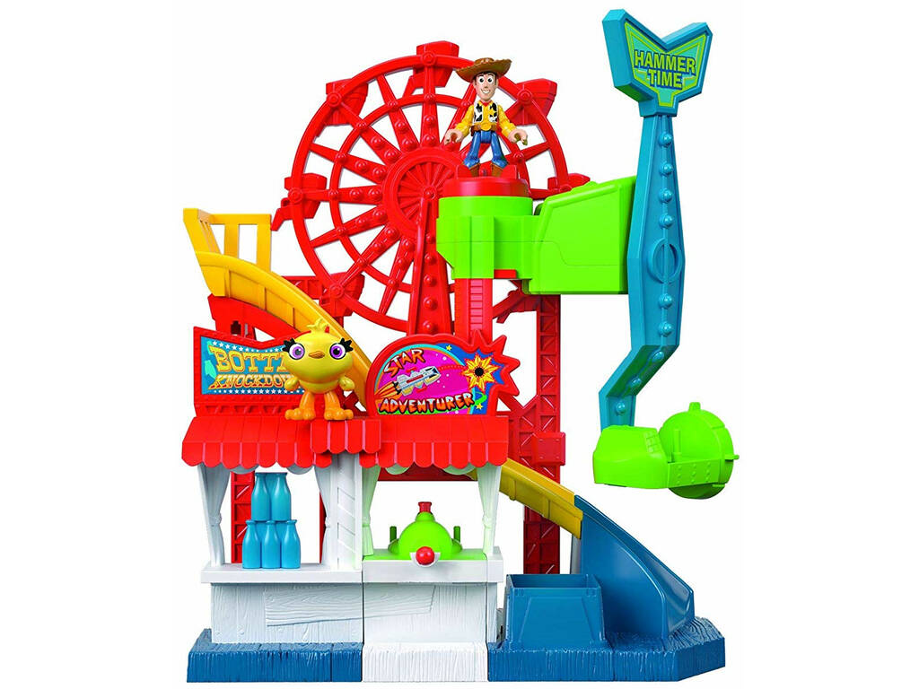 Imaginext Toy Story 4 Playset Carnival Mattel GBG66