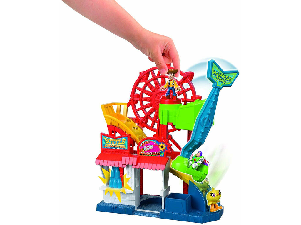Imaginext Toy Story 4 Playset Carnival Mattel GBG66