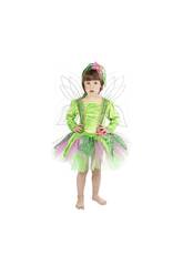Costume Bambino Ninfa Del BoscoTaglia 2 (5-7 Anni) Nines D'Onil D6212