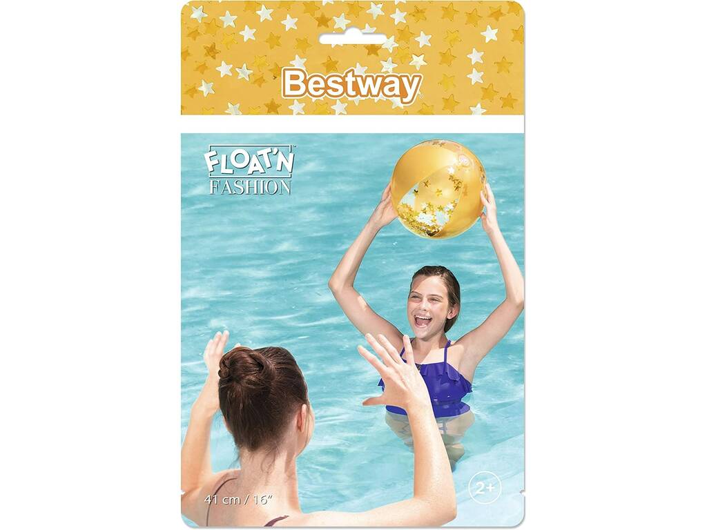 Ballon Gonflable 41 cm Glitter Bestway 31050