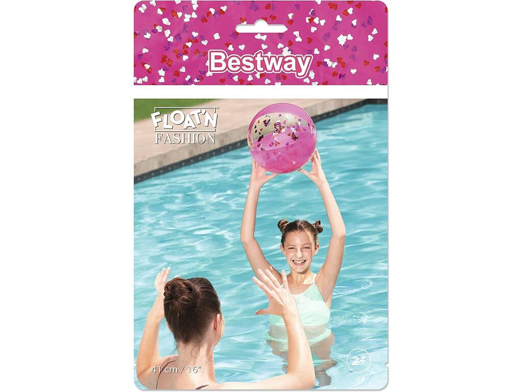 Ballon Gonflable 41 cm Glitter Bestway 31050