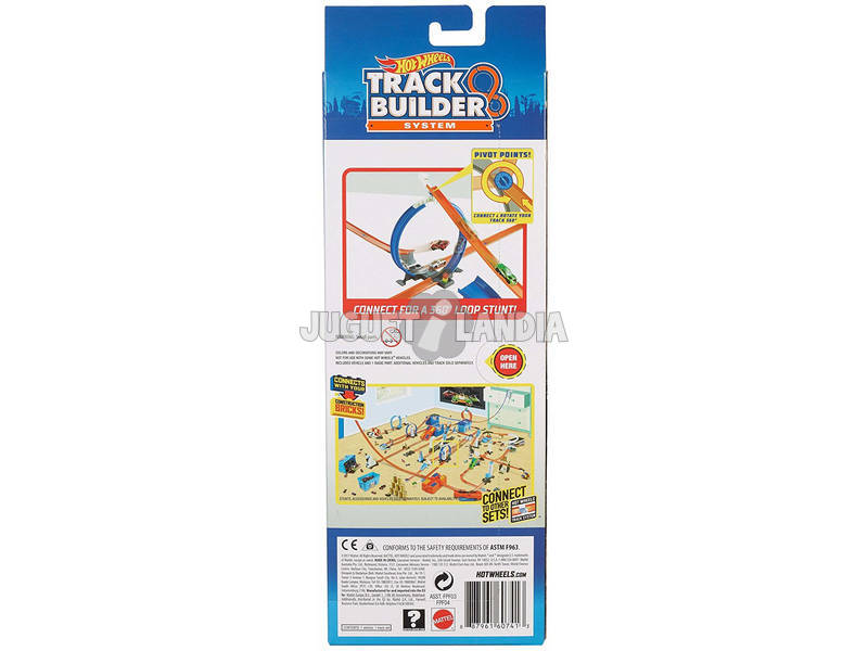 Hot Wheels Track Builders Kit Loopings Mattel FPF04