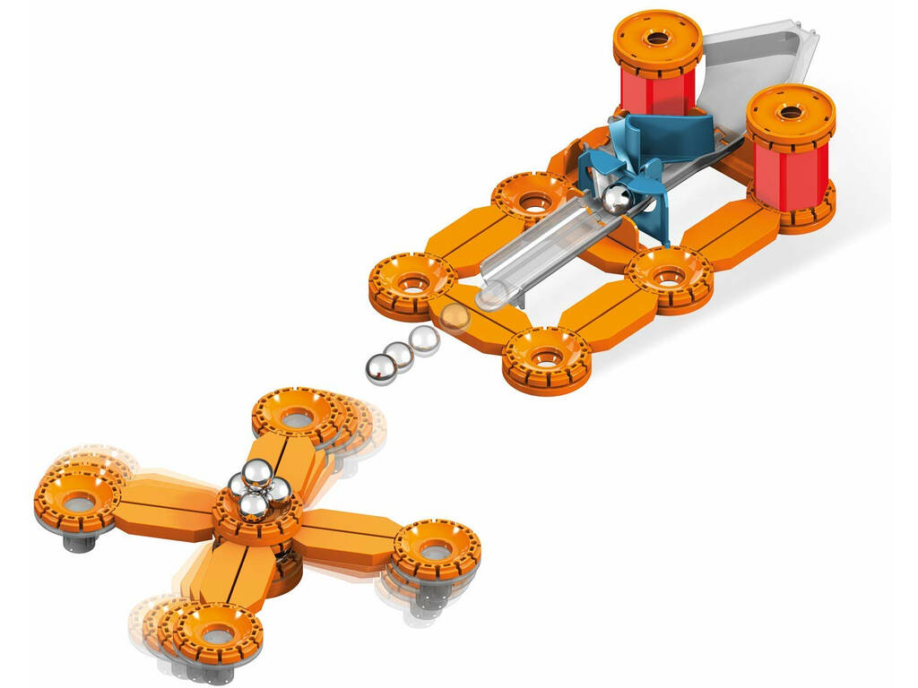  Geomag Mechanics Challenge Canhão Magnético 95 Peças