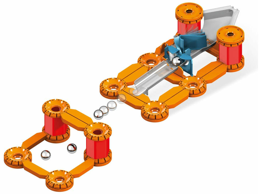  Geomag Mechanics Challenge Canhão Magnético 95 Peças