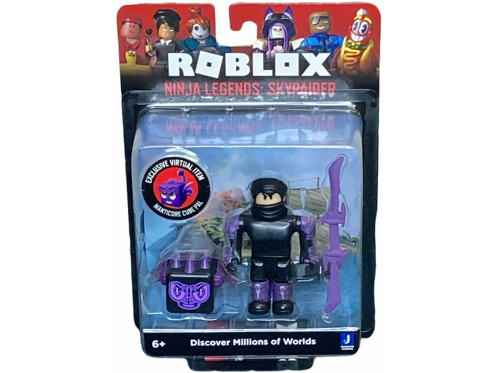  Roblox Figura com Acessórios Jazwares 10705