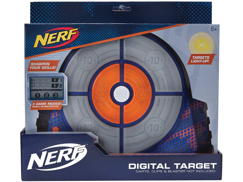 Nerf Cible Numérique Toy Partner NER0156