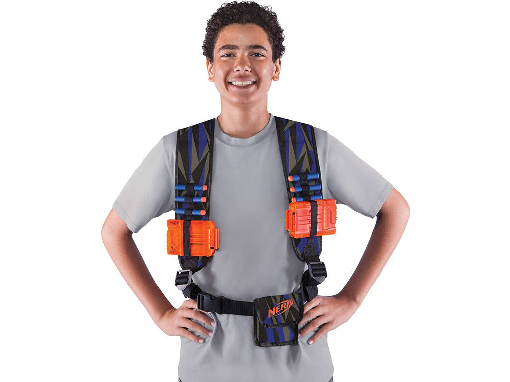 Nerf Gilet Utility Vest Toy Partner NER0155