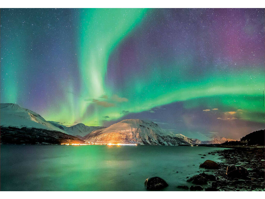 Puzzle 1.000 Aurora Boreale Educa 17967