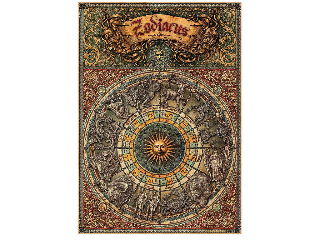 Puzzle 1.000 Zodíac Educa 17996