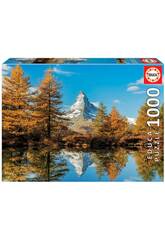 Puzzle 1.000 Monte Cervino In Autunno Educa 17973