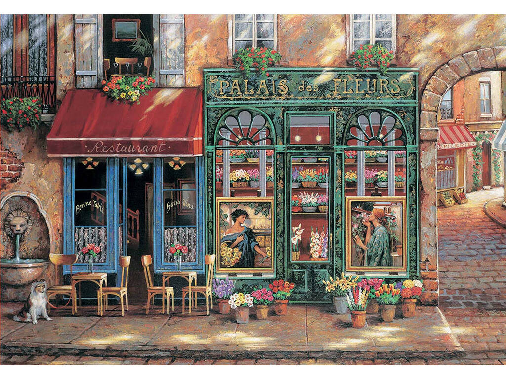 Puzzle 1.500 Palais Des Fleurs Educa 18004