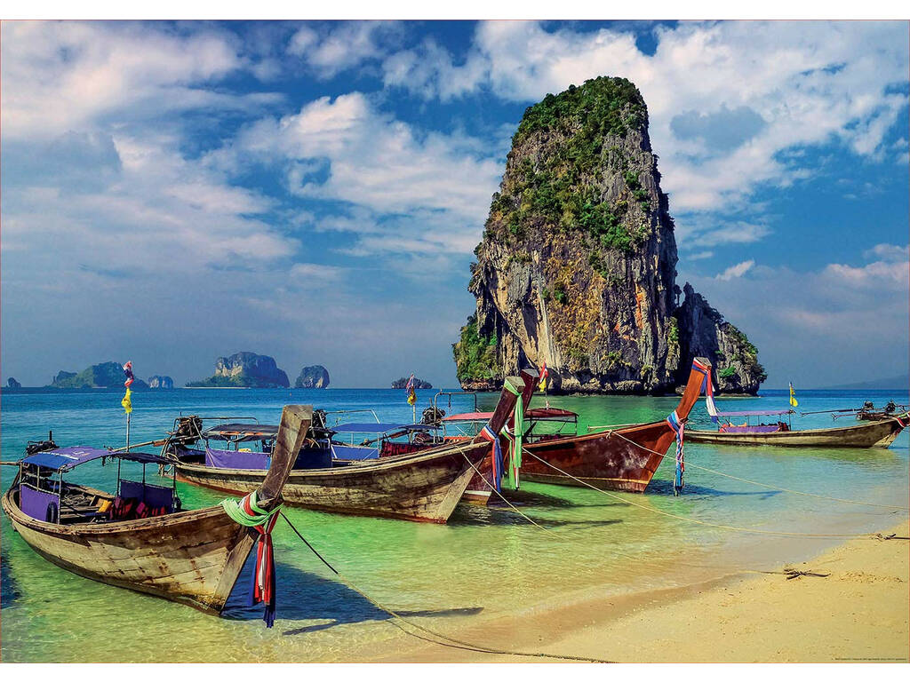 Puzzle 2000 Krabi Tailandia Educa 18007