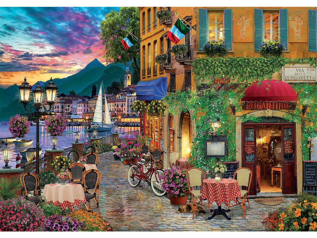 Puzzle 2000 Italian Fascino Educa 18009