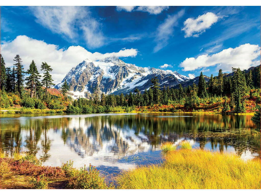 Puzzle 3.000 Monte Shuksan Washington Educa 18011