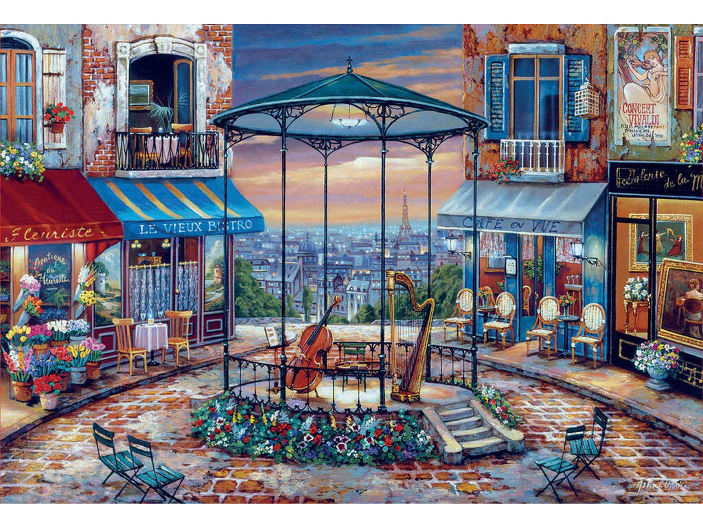 Puzzle 6.000 Preludio Notturno Educa 18016
