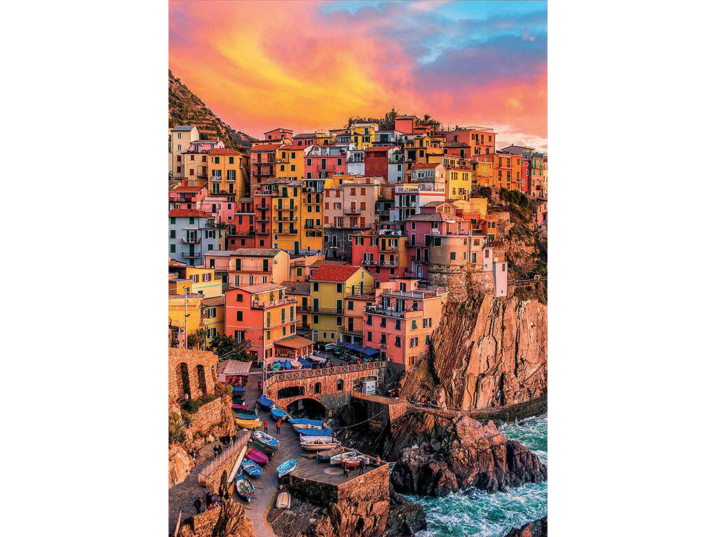 Puzzle 300 Manarola Cinque Terre Italia Educa 17980